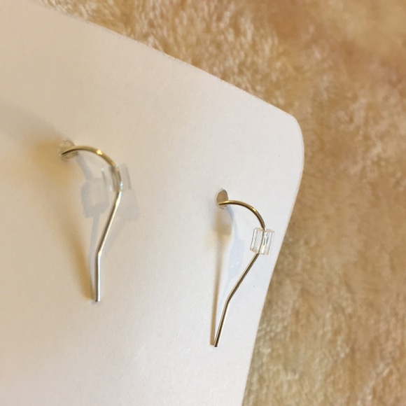 Green Matcha and Sprinkles Birthday Icecream Fashion Pierced Earrings NWT 1.50” - Picture 8 of 12